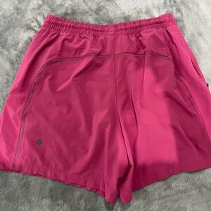 Lululemon Pace Breaker Men’s 5” Shorts Lined